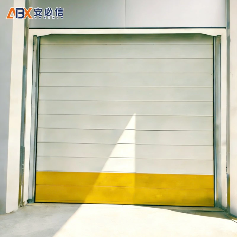 日照升降滑升门